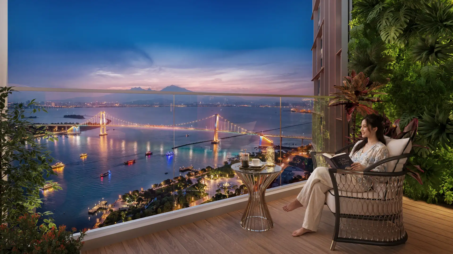 3. ẢNh View CầU ThuậN PhướC